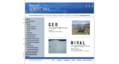 Desktop Screenshot of geonival.com